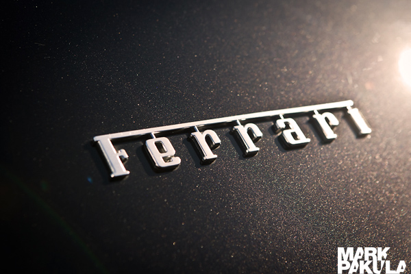 Ferrari Badge More so when they say Ferrari